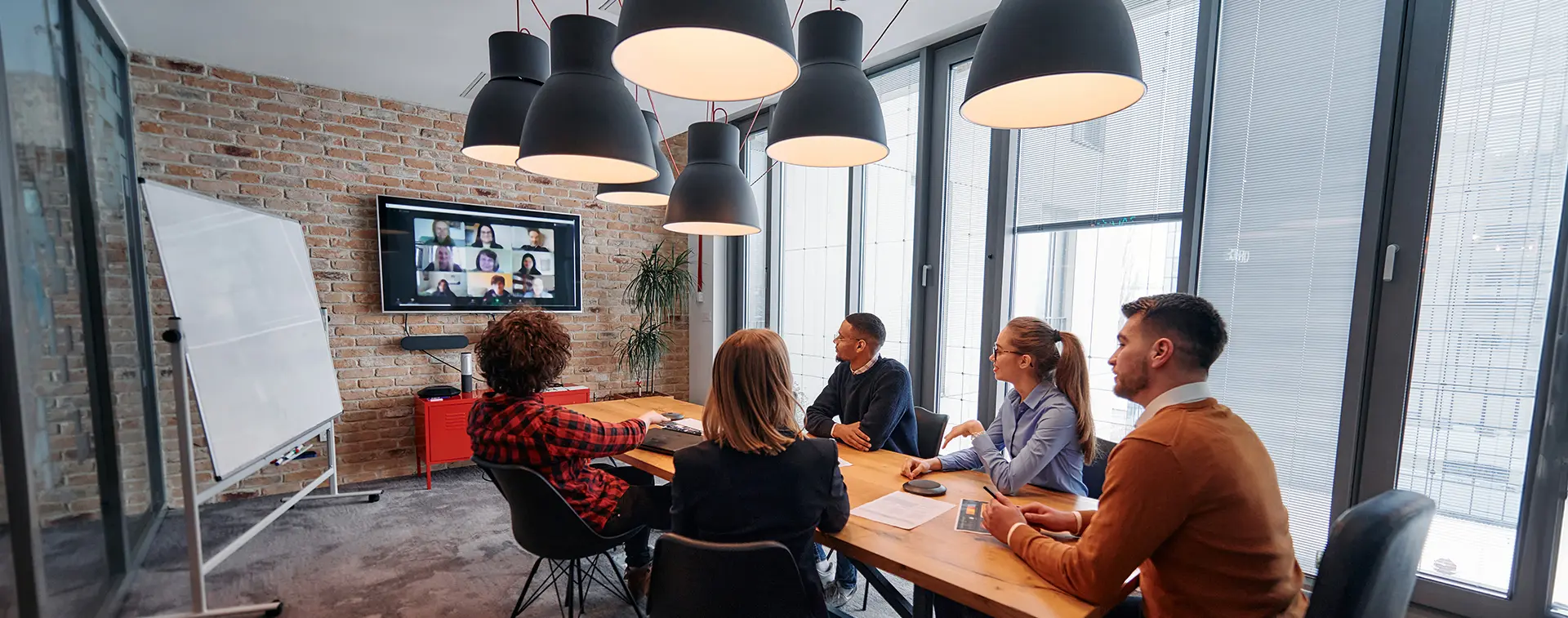 Zoom Rooms boardroom