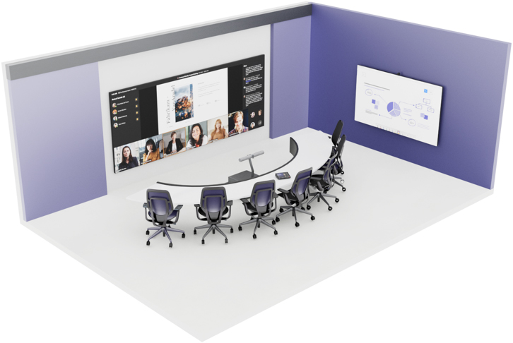 Microsoft Front Row layout