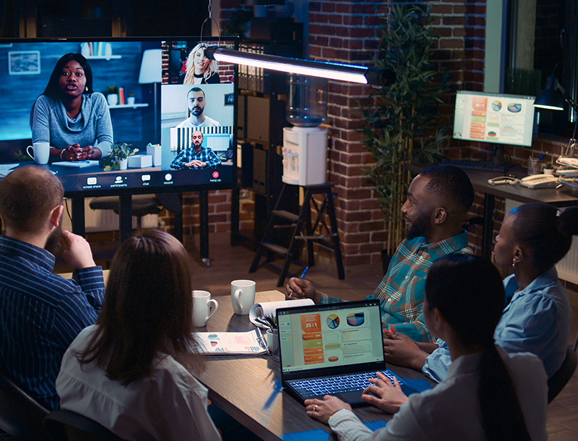 Microsoft Signature Teams Room