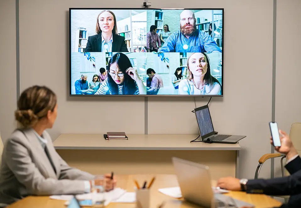 conference room AV system integrator