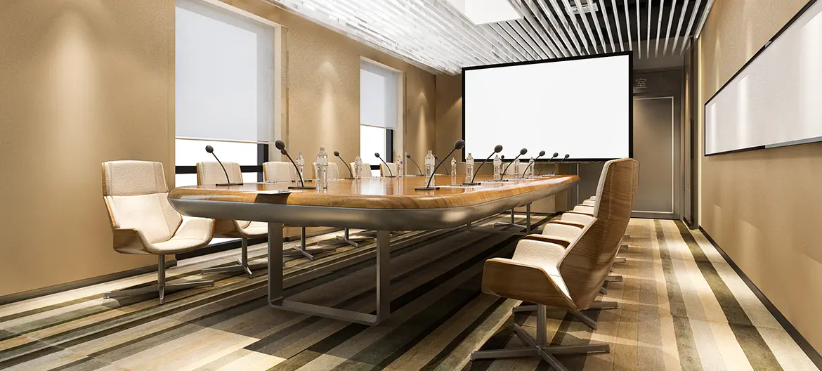 board room audio visual solutions India
